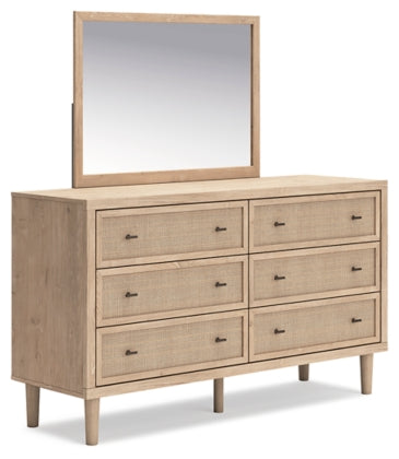 Cielden Six Drawer Dresser