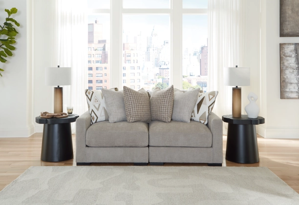 Aslan Modular Loveseat and Sofa