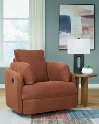 Nuvella Swivel Glider Recliner
