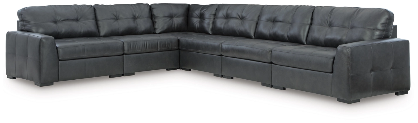 Brindley Pier 5-6 Piece Sectional Couch