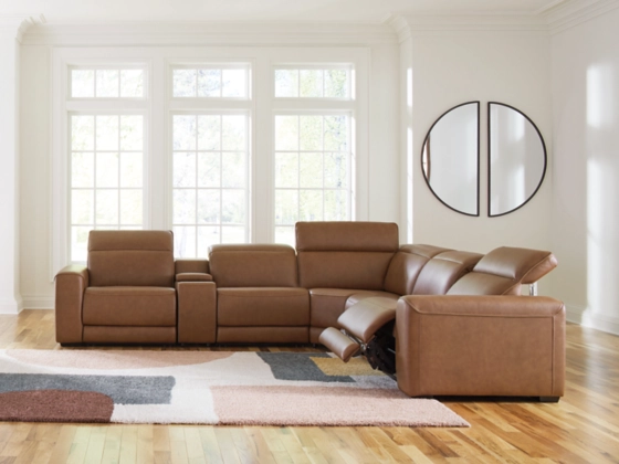 Rally Up 6-Piece Power Reclining Sectional