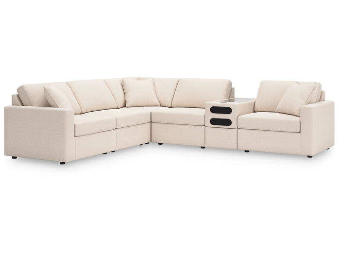 Nuvella 5-Piece Sectional (Customizable)