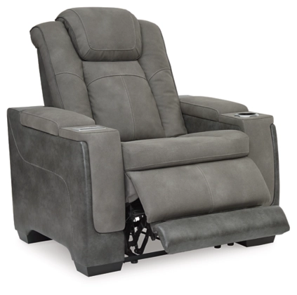Next-Gen DuraPella PWR Recliner/ADJ Headrest