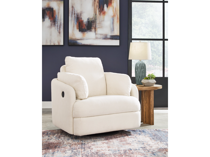 Nuvella Swivel Glider Recliner