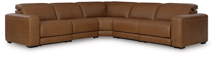 Rally Up 6-Piece Power Reclining Sectional