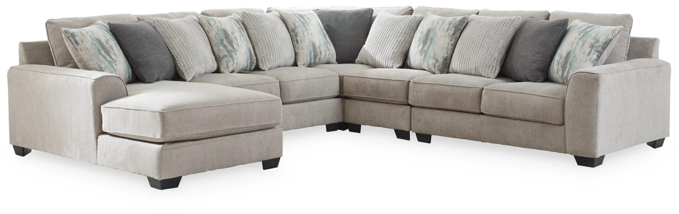 Ardsley 4-5 Piece Sectional with Chaise