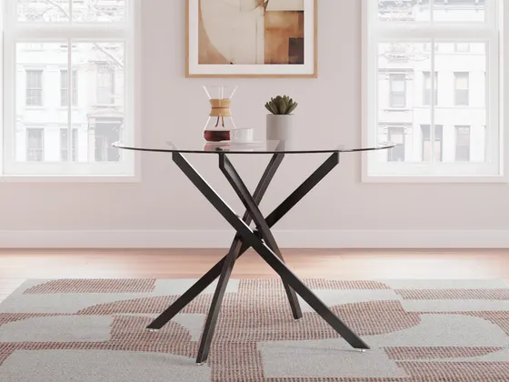 Pharwynn Round Dining Room Table