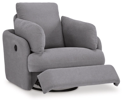 Nuvella Swivel Glider Recliner