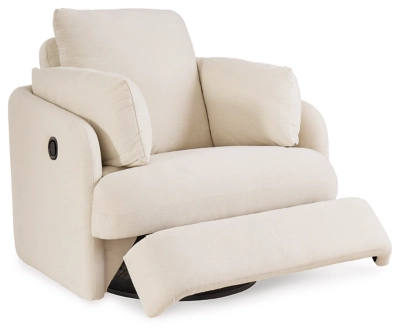 Nuvella Swivel Glider Recliner