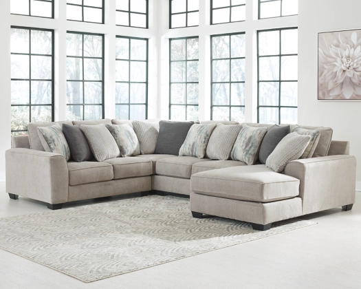 Ardsley 4-5 Piece Sectional with Chaise