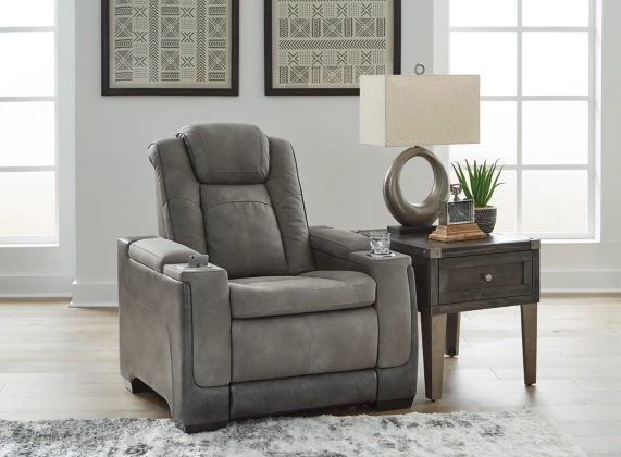 Next-Gen DuraPella PWR Recliner/ADJ Headrest
