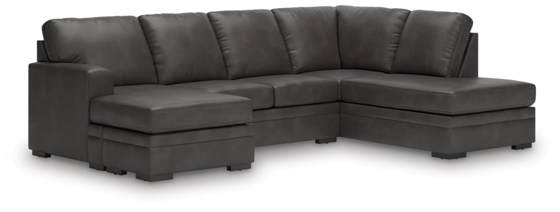 Lofton Pike 2-Piece Sectional with Chaise