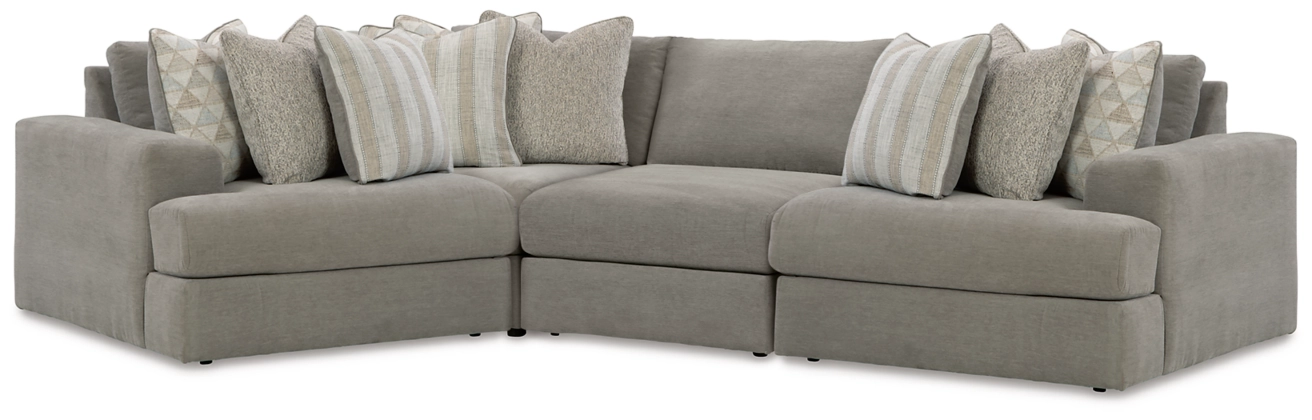 Avaliyah 3-4 Piece Sectional with Chaise