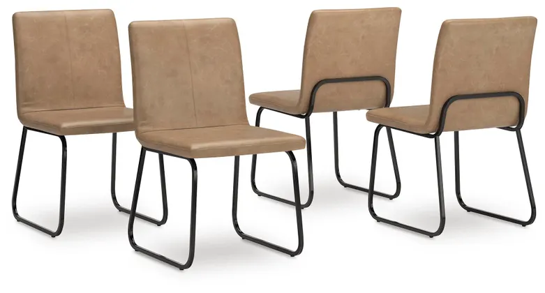 Pharwynn Dining UPH Side Chair - Set of 4