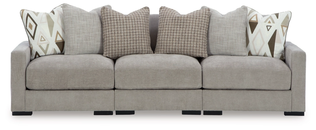 Aslan Modular Loveseat and Sofa