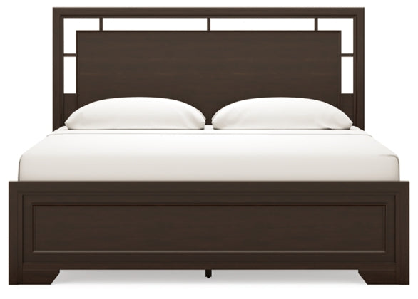 Covetown Panel Bed