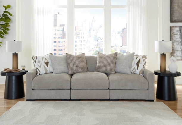Aslan Modular Loveseat and Sofa