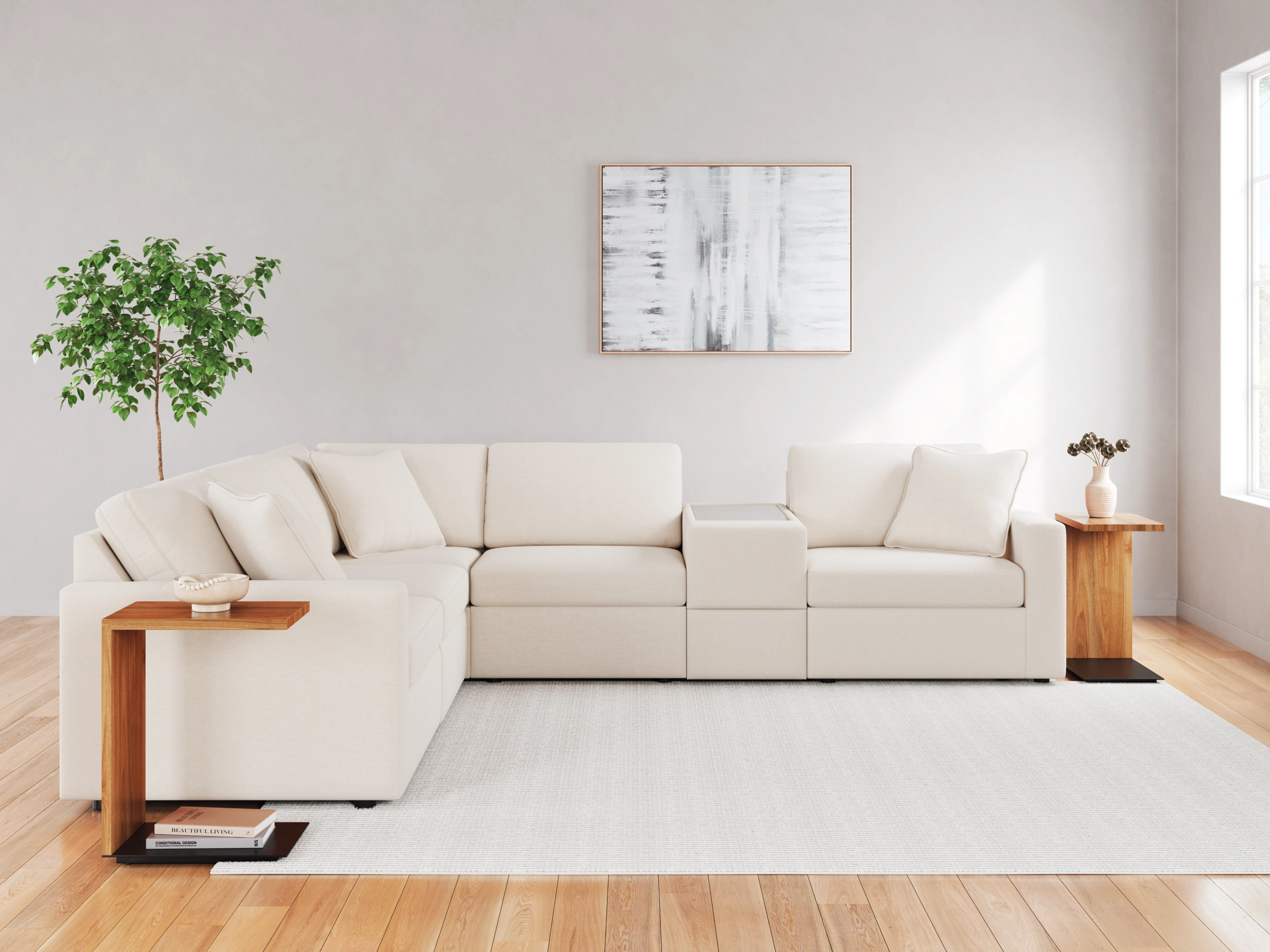 Modmax 5-Piece Sectional (Customizable)