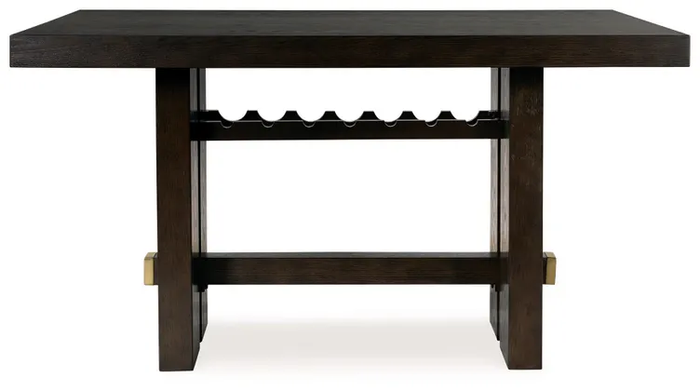 Burkhaus RECT Dining Room EXT Table