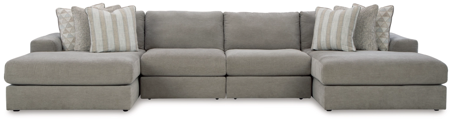 Avaliyah 3-4 Piece Sectional with Chaise