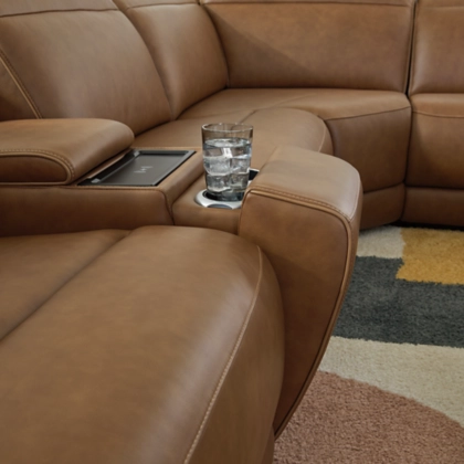 Rally Up 6-Piece Power Reclining Sectional