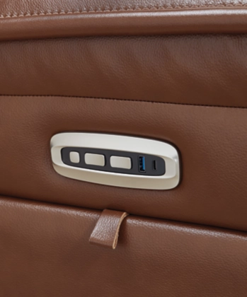 Healy Pier PWR Recliner/ADJ Headrest
