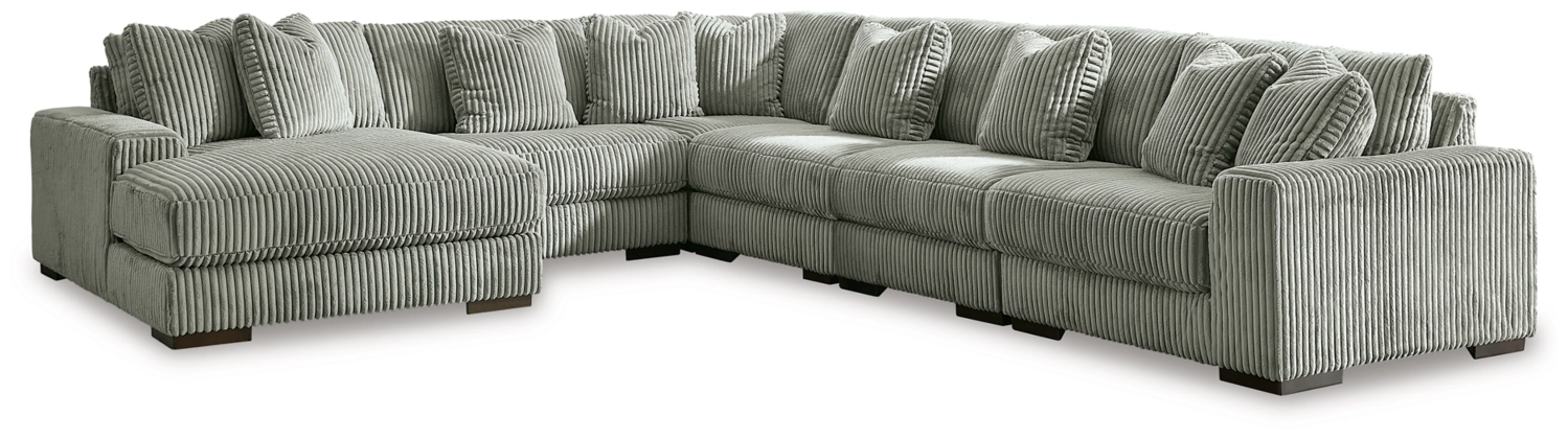 Lindyn 5-6 Piece Sectional (Customizable)