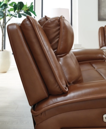 Healy Pier PWR REC Sofa with ADJ Headrest