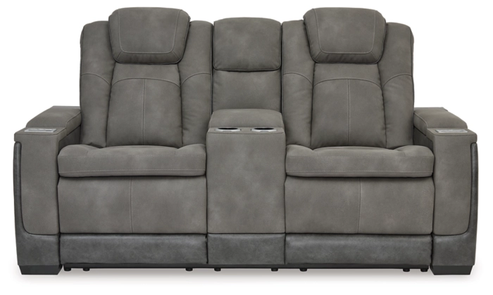 Next-Gen DuraPella PWR REC Loveseat/CON/ADJ HDRST