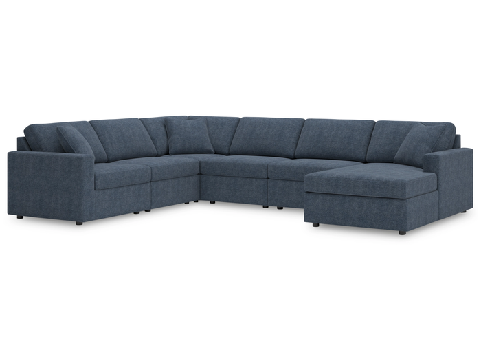Nuvella 6-Piece Sectional (Customizable)