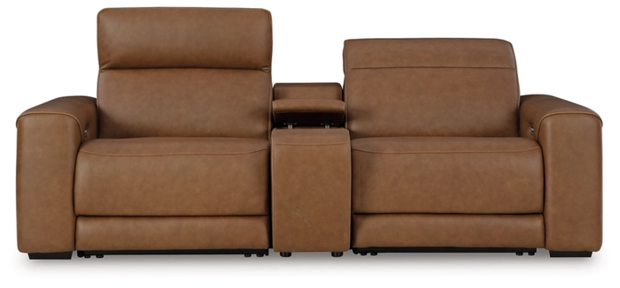 Rally Up Reclining Sectional (Loveseat & Sofa)