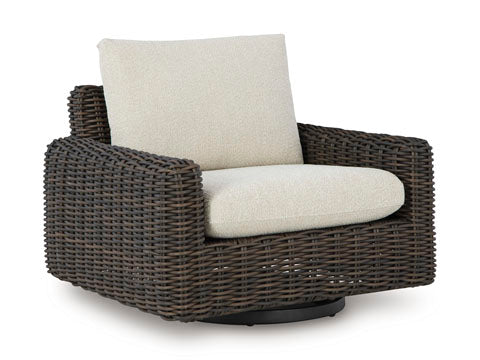 Kimora Swivel Glider Lounge w/Cushion
