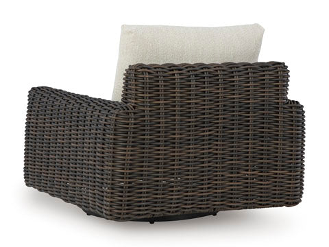 Kimora Swivel Glider Lounge w/Cushion