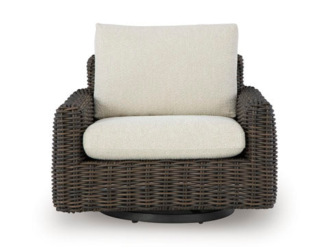 Kimora Swivel Glider Lounge w/Cushion