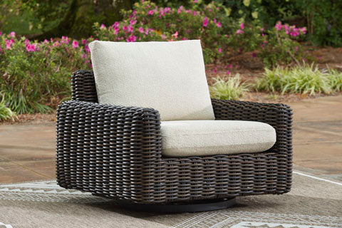 Kimora Swivel Glider Lounge w/Cushion