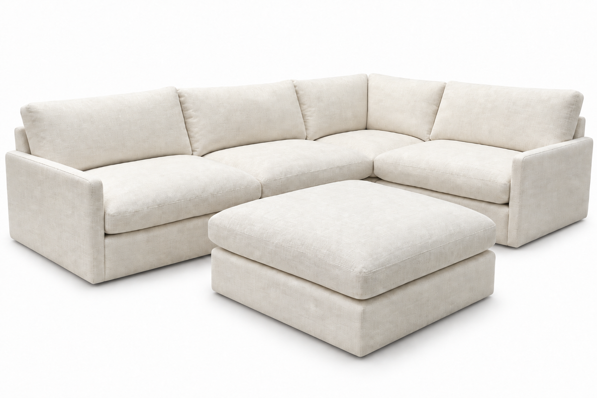 Kinzie Modular Collection (4 Piece + Ottoman)