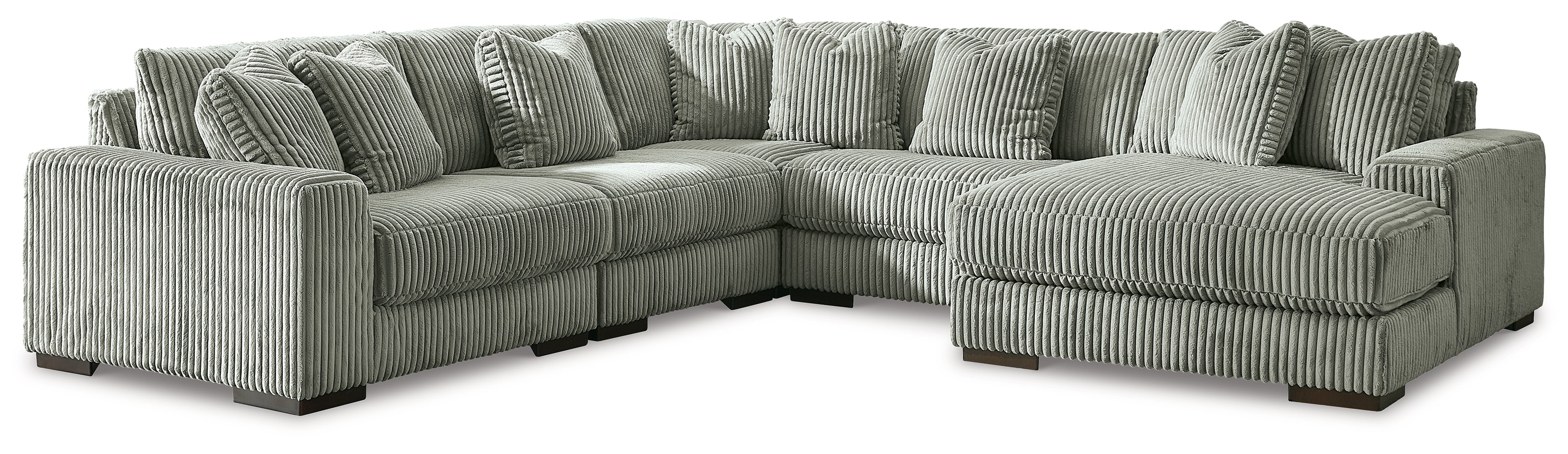 Lindyn 5-6 Piece Sectional (Customizable)