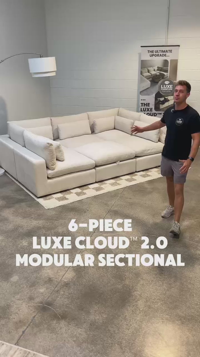 The Luxe Cloud™ 2.0 - (6PC)