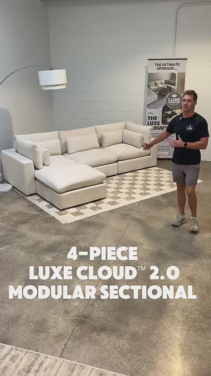 The Luxe Cloud™ 2.0 - (4PC)