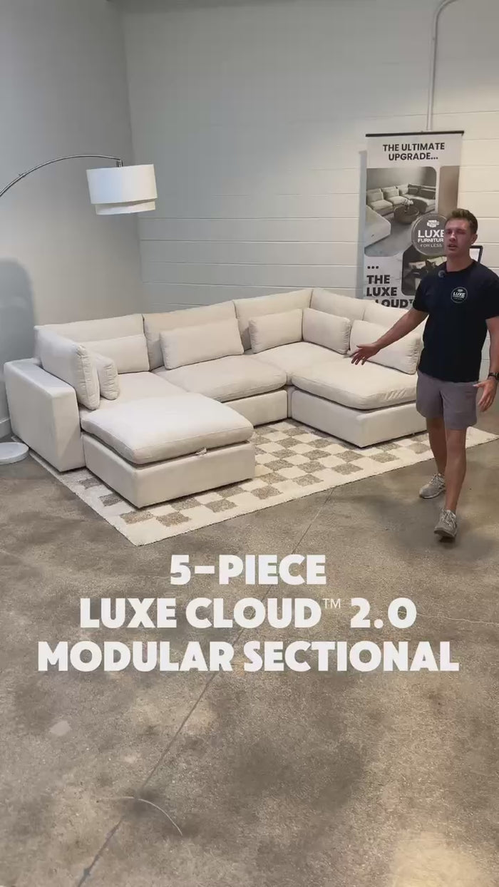 The Luxe Cloud™ 2.0 - (5PC)