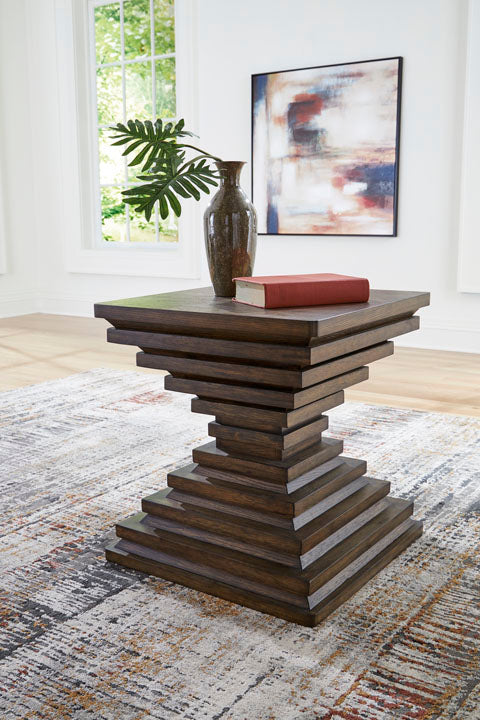 Hannodream Coffee Table with 2 End Tables