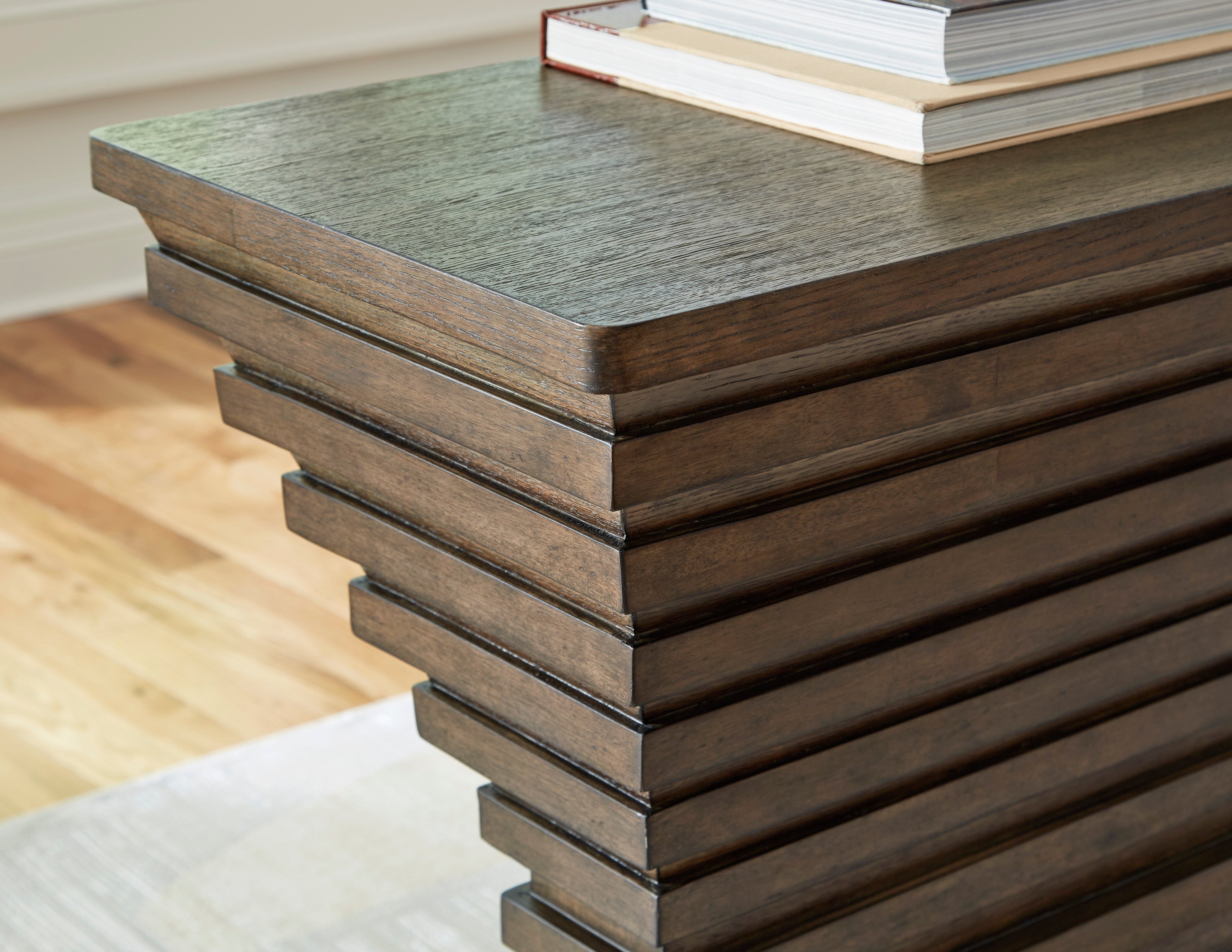 Hannodream Coffee Table with 2 End Tables