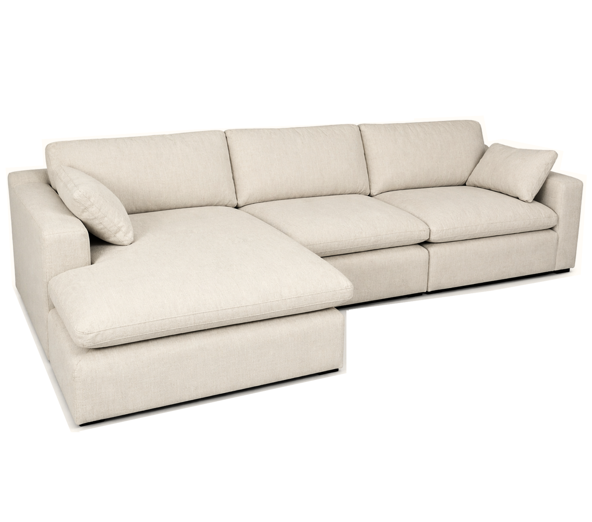 Elyza 2-3 Piece Sectional (Customizable)